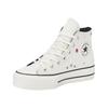 Sneaker CONVERSE "CHUCK TAYLOR ALL STAR LIFT", Gr. 41, vintage weiß, vintage weiß, Textil, sportlich, Schuhe