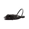 Ballerina STEVE MADDEN "STEVE MADDEN Ballerinas Textil", Damen, Gr. 37, schwarz, Textil, casual, Schuhe