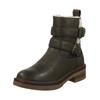 Stiefelette BLOWFISH "Blowfish Stiefelette Lederimitat/Textil", Damen, Gr. 39, grün (dunkelgrün), Lederimitat, Textil, casual, Schuhe