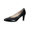 Pumps HÖGL "Högl Pumps Leder", Damen, Gr. 39, schwarz, Leder, casual, Schuhe
