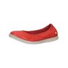 Ballerina SOFTINOS "softinos Ballerinas Leder", Damen, Gr. 37, rot, Leder, casual, Schuhe