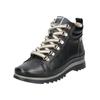 Schnürstiefelette PIKOLINOS "PIKOLINOS Stiefelette Leder", Damen, Gr. 37, schwarz, Leder, casual, Schuhe