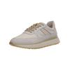 Sneaker SALAMANDER "Salamander Sneaker Veloursleder", Damen, Gr. 38, weiß, Veloursleder, casual, Schuhe