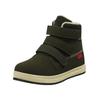 Stiefelette KICKERS "Kickers Stiefelette Synthetik", Kinder, Gr. 30, grün (khaki), Synthetik, casual, Schuhe