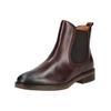 Ankleboots PIKOLINOS "PIKOLINOS Stiefelette Leder/Textil", Damen, Gr. 36, braun (dunkelbraun), Leder, Textil, casual, Schuhe