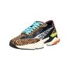 Sneaker STEVE MADDEN "STEVE MADDEN Sneaker Veloursleder/Synthetik", Damen, Gr. 40, braun (leopard), Veloursleder, Synthetik, casual, Schuhe