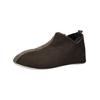 Hausschuh SHEPHERD "Shepherd Hausschuhe Leder", Herren, Gr. 48, grau (dunkelgrau), Leder, casual, Schuhe