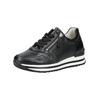Sneaker GABOR COMFORT "Gabor Comfort Sneaker Nappaleder", Damen, Gr. 41, schwarz, Nappaleder, casual, Schuhe