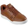 Sneaker SKECHERS "Harry Kane - Off Pitch Collection: Koopa - Harry Kane Court", Herren, Gr. 46, braun, Leder, casual, Schuhe, Retro Sneaker signiert vom weltbekannten Fußballstar Harry Kane