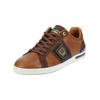 Sneaker PANTOFOLA D´ORO "Pantofola d'Oro Sneaker Leder", Gr. 41, braun, Leder, casual, Schuhe
