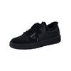 Sneaker PAUL GREEN "Paul Green Sneaker Leder", Damen, Gr. 40,5, schwarz (schwarz, schwarz), Leder, casual, Schuhe