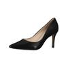 High-Heel-Pumps HÖGL "Högl Pumps Leder", Damen, Gr. 40, schwarz, Leder, casual, Schuhe