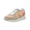 Sneaker NAPAPIJRI "Napapijri Sneaker Lederimitat/Textil", Gr. 38, orange (beige, orange), Lederimitat, Textil, casual, Schuhe