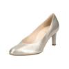 Pumps HÖGL "Högl Pumps Leder", Damen, Gr. 38,5, braun (bronze), Leder, casual, Schuhe