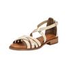 Riemchensandale PAVEMENT "Pavement Sandalen Leder", Damen, Gr. 40, schwarz, Leder, casual, Schuhe