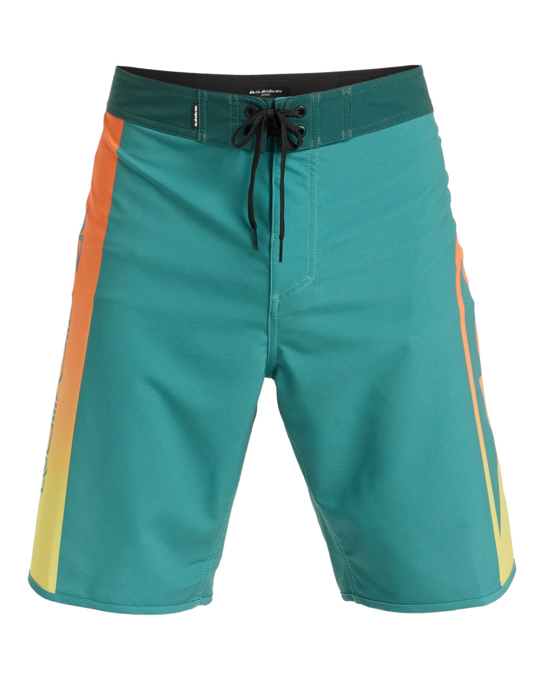 Boardshorts QUIKSILVER "Surfsilk Holmes 20", Herren, Gr. 30S, deep sea holmes, 88% Polyester, 12% Elasthan, Hosen Image