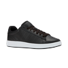 Sneaker K-SWISS "COURT BASE II", Gr. 46, schwarz-weiß (schwarz, weiß), Leder, sportlich, Schuhe