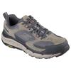 Sneaker SKECHERS "SKECHERS D'LUX PRO", Herren, Gr. 40, bunt (taupe, multi), Leder, sportlich, Schuhe, Schnürschuh mit rutschhemmender Goodyear Laufsohle