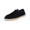 Schnürschuh GEOX "Geox Halbschuhe Veloursleder", Herren, Gr. 41, blau (navy), Veloursleder, casual, Schuhe
