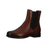 Stiefelette IGI & CO "IGI & CO Stiefelette Leder", Damen, Gr. 36, braun (cognac), Leder, casual, Schuhe