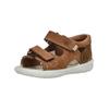 Sandale PEPINO "Pepino Sandalen Leder", Kinder, Gr. 26, braun, Leder, casual, Schuhe