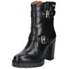 High-Heel-Stiefelette PIKOLINOS "PIKOLINOS Stiefelette Leder", Damen, Gr. 39, schwarz, Leder, casual, Schuhe