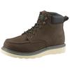 Schnürstiefel SKECHERS "KADMIEL JOHN DEERE-GRAND CREEK", Herren, Gr. 45, braun (dunkelbraun), Leder, casual, Schuhe, Boots mit John Deere Collaboration