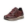 Sneaker GABOR COMFORT "Gabor Comfort Sneaker Veloursleder", Damen, Gr. 40, rot (merlot), Veloursleder, casual, Schuhe