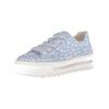 Sneaker GABOR COMFORT "Gabor Comfort Sneaker Textil", Damen, Gr. 42, blau, Textil, casual, Schuhe