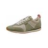 Sneaker TAMARIS "Tamaris Sneaker Leder/Textil", Damen, Gr. 37, grün (sage), Leder, Textil, casual, Schuhe