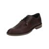 Schnürschuh BULLBOXER "Bullboxer Businessschuhe Leder", Herren, Gr. 42, braun, Leder, elegant, Schuhe