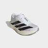 Laufschuh ADIDAS PERFORMANCE "ADIZERO EVO SL E FÜR KINDER UND TEENS", Gr. 38,5, schwarz-weiß (cloud weiß, core schwarz, dash grau), Synthetik, Textil, sportlich, Schuhe