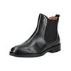 Ankleboots PIKOLINOS "PIKOLINOS Stiefelette Leder/Textil", Damen, Gr. 38, schwarz, Leder, Textil, casual, Schuhe