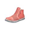 Bootsschuh ANDREA CONTI "Andrea Conti Halbschuhe Leder", Damen, Gr. 39, rosa (altrosa), Leder, casual, Schuhe