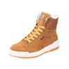 Schnürstiefelette RIEKER "Rieker Stiefelette Leder", Herren, Gr. 44, braun (nussbraun), Leder, casual, Schuhe
