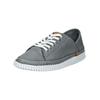 Schnürschuh ANDREA CONTI "Andrea Conti Halbschuhe Leder", Damen, Gr. 36, grau (anthrazit), Leder, casual, Schuhe