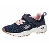 Trainingsschuh LICO "Sportschuh Alisa VS", Kinder, Gr. 27, blau, Synthetik, Schuhe