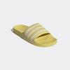 Badesandale ADIDAS ORIGINALS "ADILETTE", Gr. 37, powder gelb, crystal weiß, powder gelb, Textil, sportlich, Schuhe