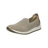 Slipper IMAC "Imac Slipper Lederimitat/Textil", Damen, Gr. 40, beige (beige, gold), Lederimitat, Textil, casual, Schuhe