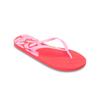 Sandale ROXY "Viva Printed", Gr. 9(40), rot (tomato), Obermaterial: 98% Synthetik / 2% Metall, Futter: 100% Synthetik, Laufsohle: 100% geschäumtes Gummi, Schuhe