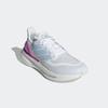 Laufschuh ADIDAS PERFORMANCE "PUREBOOST 5", Gr. 40, cloud weiß, glow blau, lila burst, Textil, Synthetik, sportlich, Schuhe