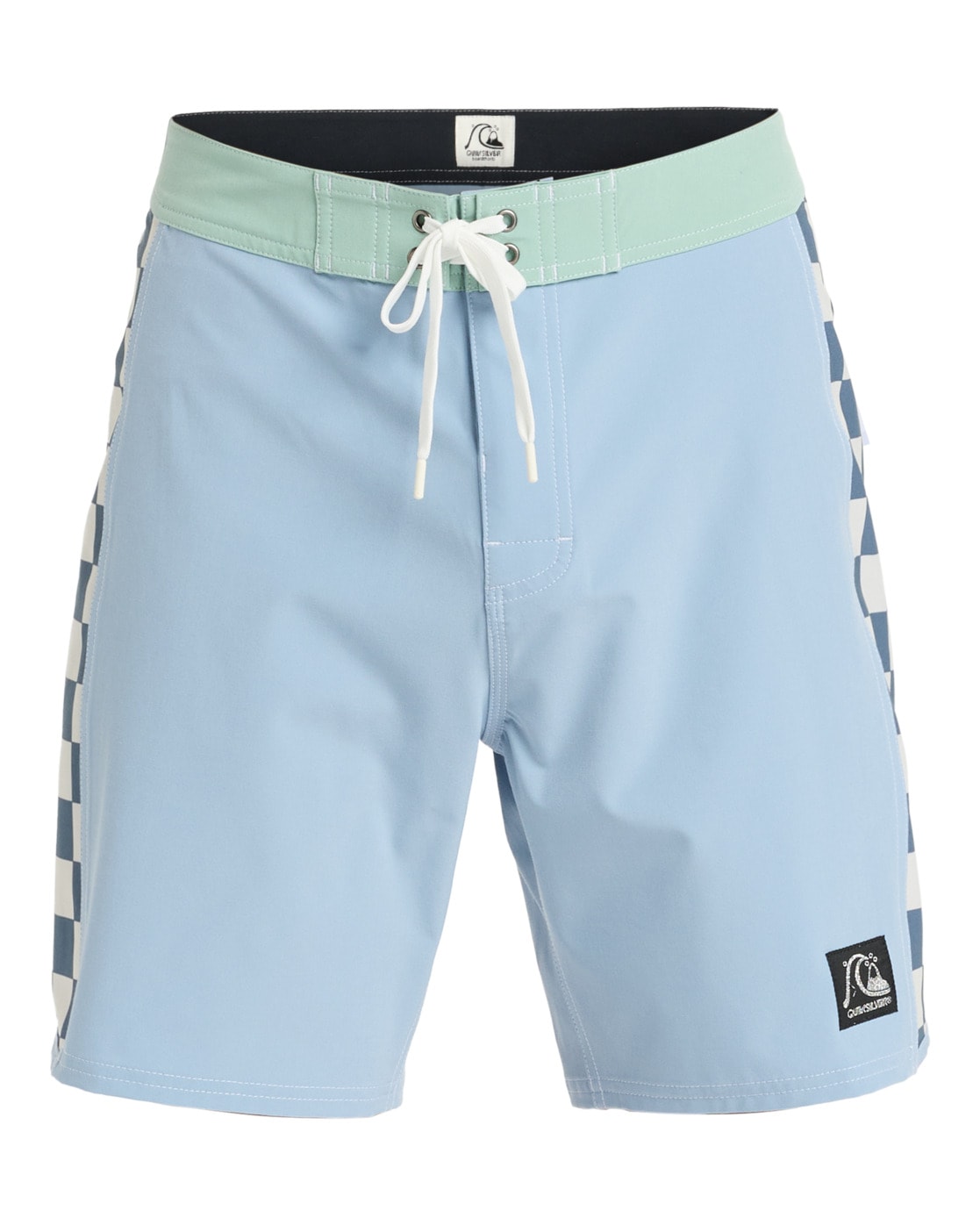 Boardshorts QUIKSILVER "Original Arch 18", Herren, Gr. 36(XL), blau (ashley blau), 92% Polyester, 8% Elasthan, Hosen Image