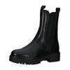 Stiefelette TOM TAILOR "Tom Tailor Stiefelette PU", Damen, Gr. 37, schwarz, Synthetik, casual, Schuhe
