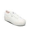 Sneaker ROXY "Cruizer Lx", Gr. 8(38), weiß, Obermaterial: 96% Baumwolle / Leinen / Polyester, 2% Baumwolle / 2% Metall, Futter: 100% Textil, Laufsohle: 100% Gummi, Schuhe