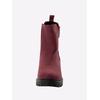 Stiefelette SHEEGO, Damen, Gr. 40, rot (bordeaux), Lederimitat, Schuhe