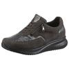 Sneaker WALDLÄUFER "K-JANKA-Soft", Damen, Gr. 8 (42), grau, Nubukleder, Textil, Nappaleder, casual, Schuhe, Bequemschuh, Schnürschuh, Halbschuh in Extraweite K