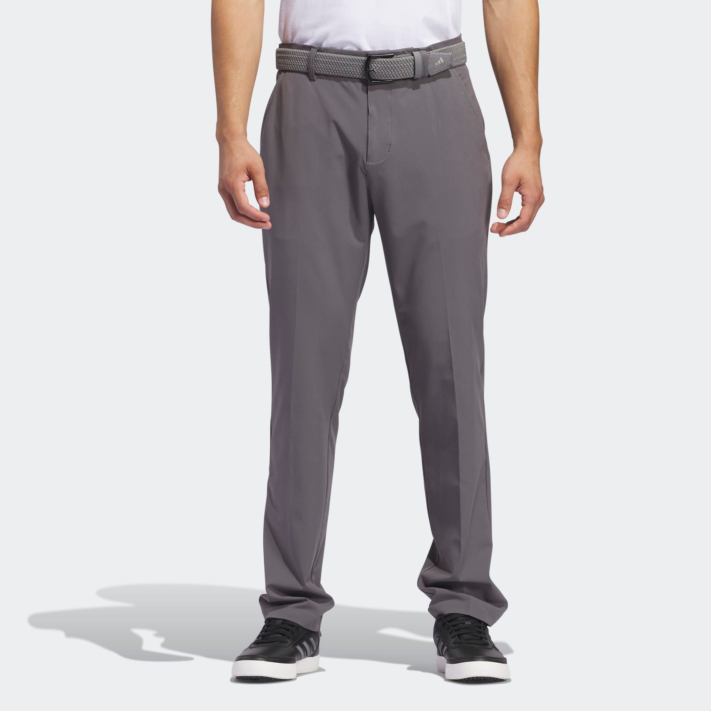 Golfhose ADIDAS PERFORMANCE "ULT365 TPR PANT", Damen, Gr. 38, Länge 34, grau (grau five), Obermaterial: 88% Polyester, 12% Elasthan, Hosen