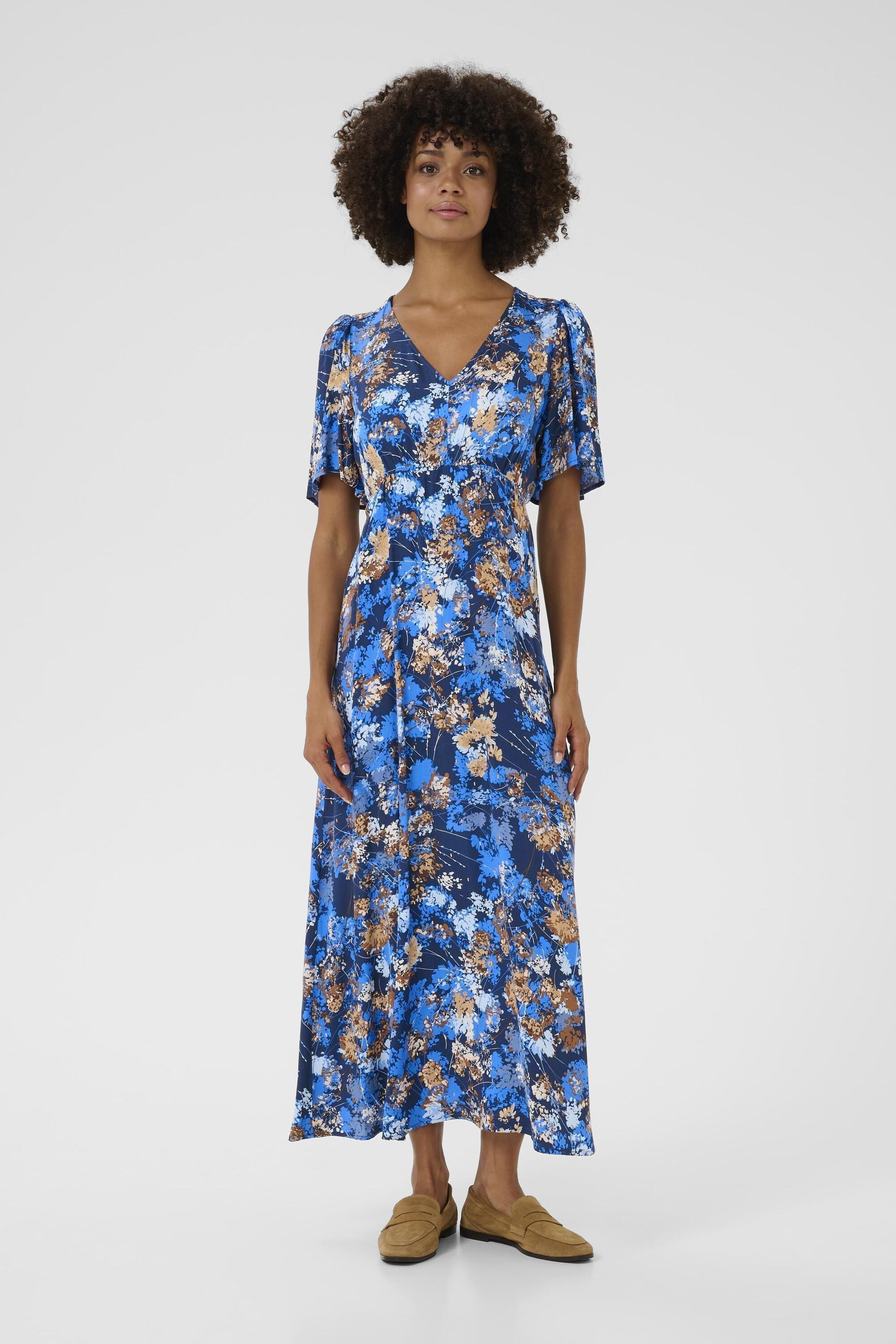 Kleid CUmadi Feminine blue multi Image