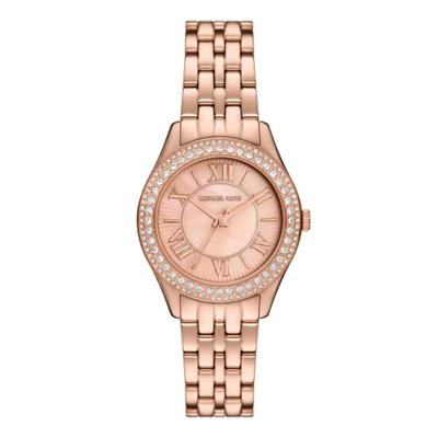 Michael Kors Mini Harlowe Damen Rose-Gold Uhr MK4845 Image