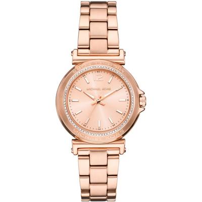 Michael Kors Maren Damen Rosegold Uhr MK7491 Image